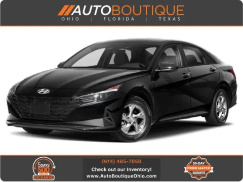 Gray 2022 Hyundai Elantra SE for sale in Columbus, OH