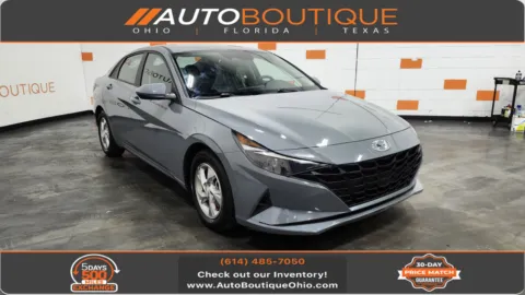 Gray 2022 Hyundai Elantra SE for sale in Columbus, OH