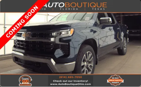 Blue 2023 Chevrolet Silverado 1500 LT for sale in Columbus, OH