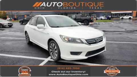 Black 2015 Honda Accord Hybrid EX-L for sale in Columbus, OH