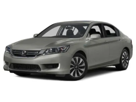 Silver 2015 Honda Accord Hybrid EX-L for sale in Columbus, OH