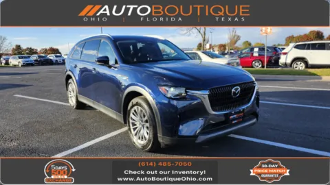 Blue 2024 Mazda CX-90 PHEV Preferred for sale in Columbus, OH