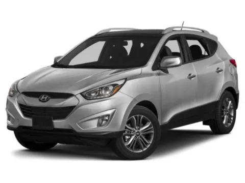 Gray 2015 Hyundai Tucson GLS for sale in Columbus, OH