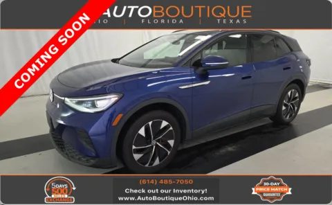 Blue 2022 Volkswagen ID.4 Pro S for sale in Columbus, OH