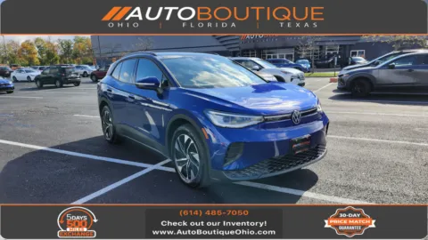 Blue 2022 Volkswagen ID.4 Pro S for sale in Columbus, OH