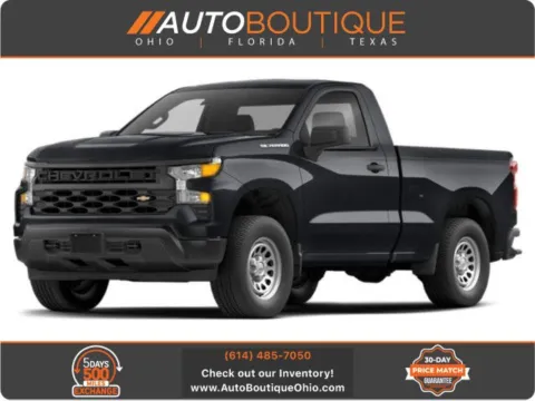 White 2022 Chevrolet Silverado 1500 Work Truck for sale in Columbus, OH