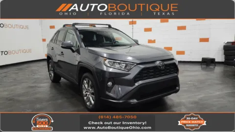 Gray 2020 Toyota RAV4 XLE Premium for sale in Columbus, OH