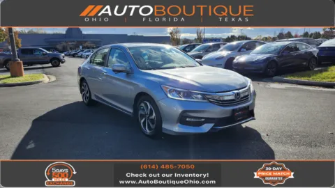 Silver 2016 Honda Accord Sedan EX-L for sale in Columbus, OH