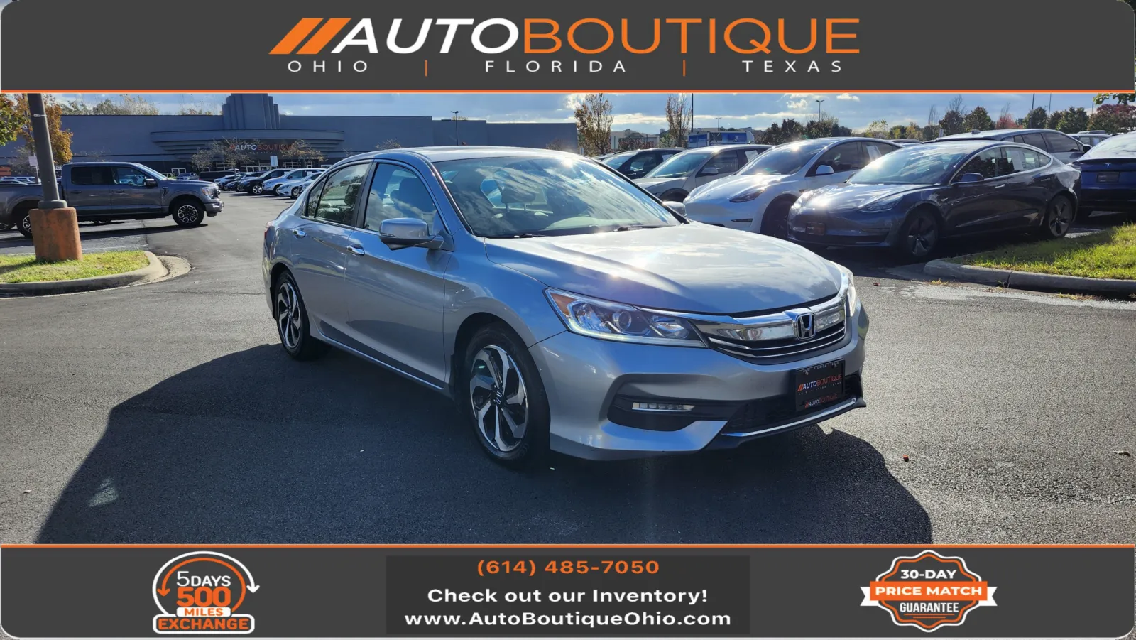 2016 Honda Accord Sedan EX-L for sale in Columbus, OH