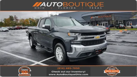 Gray 2019 Chevrolet Silverado 1500 LT for sale in Columbus, OH