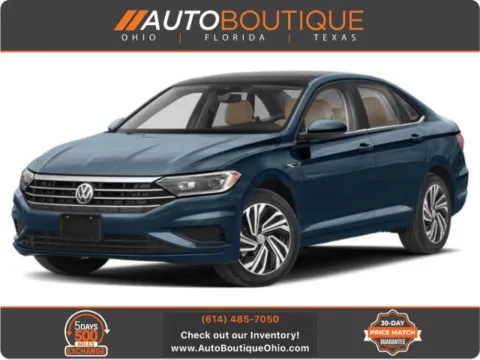 White 2021 Volkswagen Jetta SEL for sale in Columbus, OH