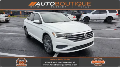 White 2021 Volkswagen Jetta SEL for sale in Columbus, OH