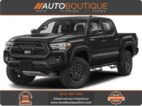 Silver 2021 Toyota Tacoma for sale in Columbus, OH