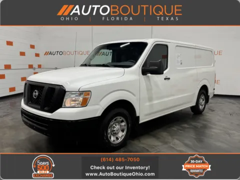White 2020 Nissan NV Cargo SV for sale in Columbus, OH