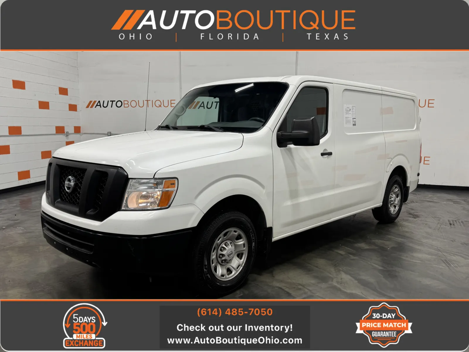 White 2020 Nissan NV Cargo SV for sale in Columbus, OH