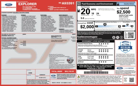 More photos of 2021 Ford Explorer ST at Auto Boutique Ohio, OH