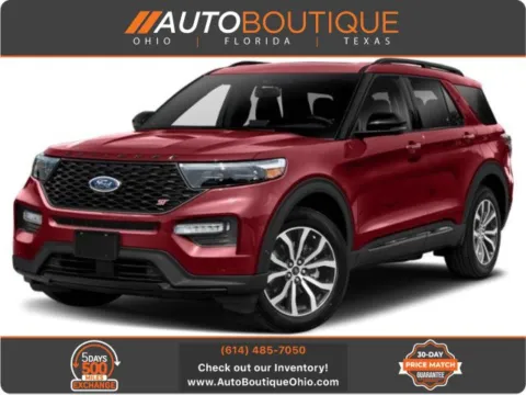 Blue 2021 Ford Explorer ST for sale in Columbus, OH