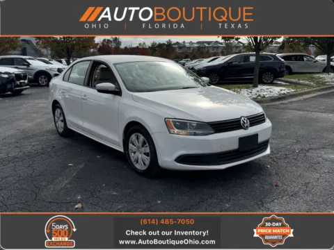 Black 2012 Volkswagen Jetta Sedan SE PZEV for sale in Columbus, OH