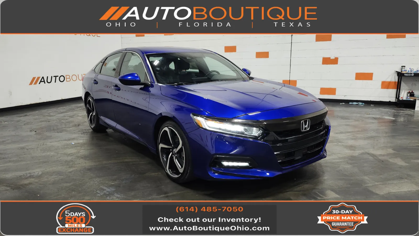 2018 Honda Accord Sport's photo