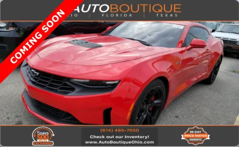Red 2022 Chevrolet Camaro LT1 for sale in Columbus, OH