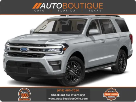 Black 2024 Ford Expedition XLT for sale in Columbus, OH