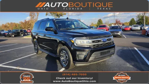 Black 2024 Ford Expedition XLT for sale in Columbus, OH
