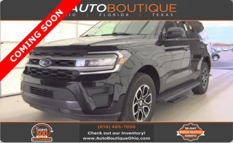 Black 2024 Ford Expedition XLT for sale in Columbus, OH