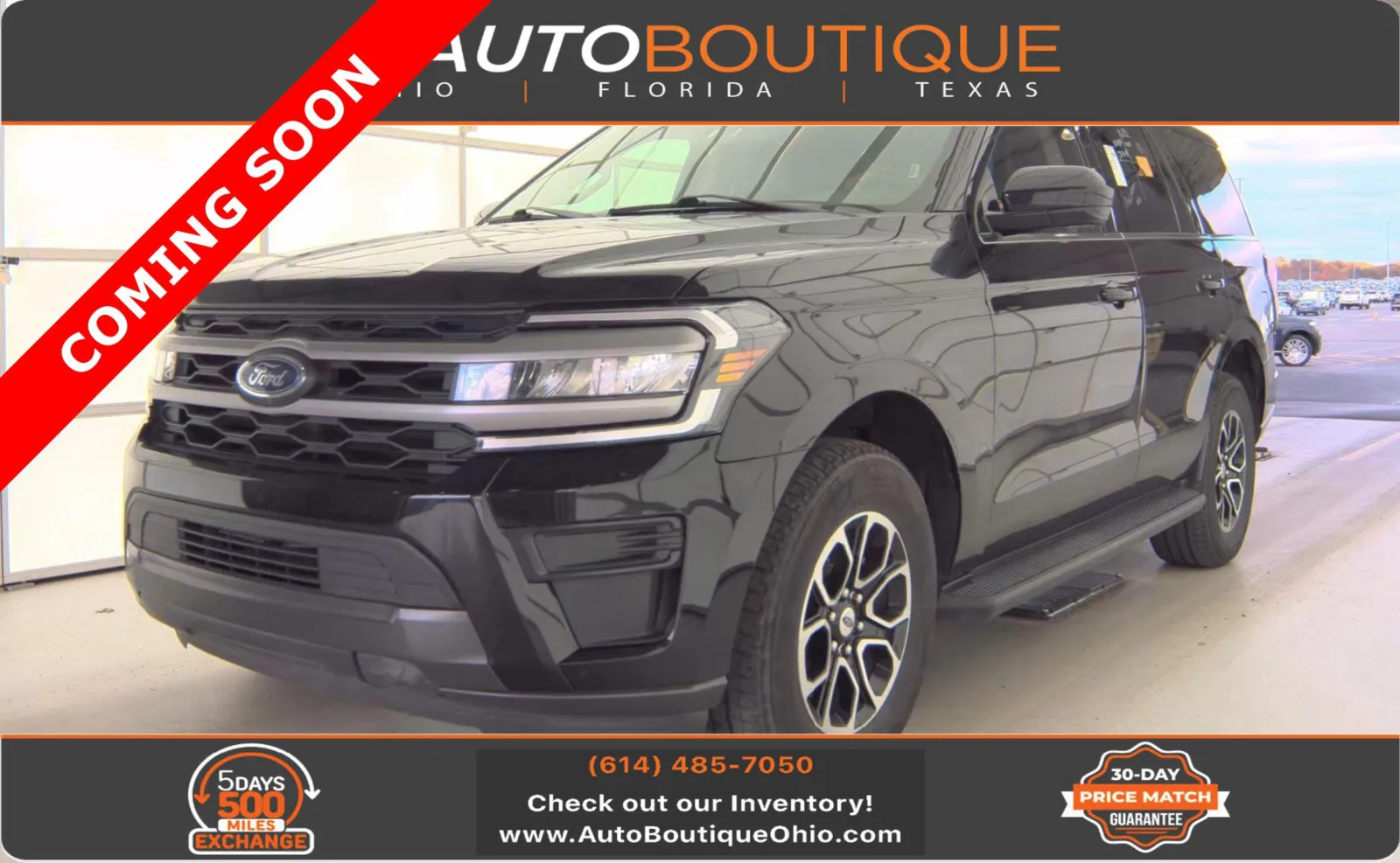 Black 2024 Ford Expedition XLT for sale in Columbus, OH