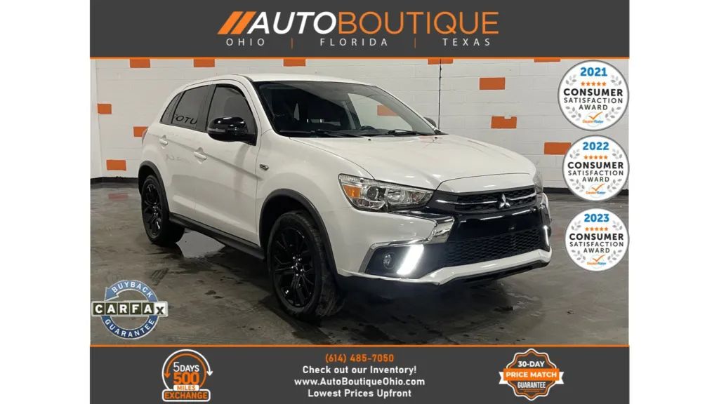 2018 Mitsubishi Outlander Sport ES 2.0 for sale in Columbus, OH