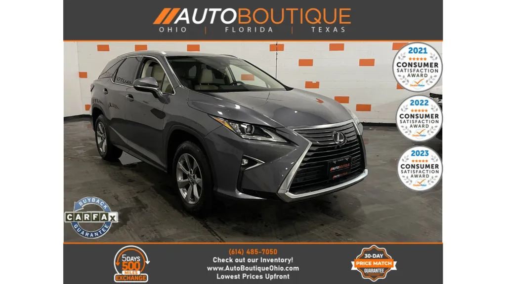 2019 Lexus RX 350L Luxury for sale in Columbus, OH