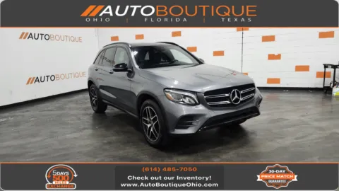 Gray 2019 Mercedes-Benz GLC 300 for sale in Columbus, OH