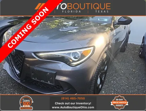 Gray 2023 Alfa Romeo Stelvio Quadrifoglio for sale in Columbus, OH