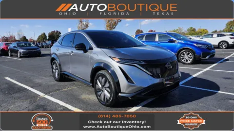 Gray 2023 Nissan ARIYA ENGAGE for sale in Columbus, OH