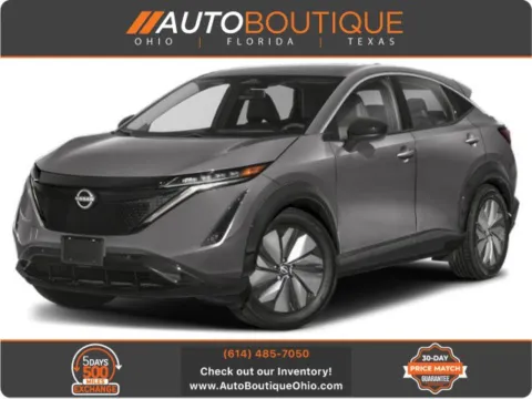 Gray 2023 Nissan ARIYA ENGAGE for sale in Columbus, OH