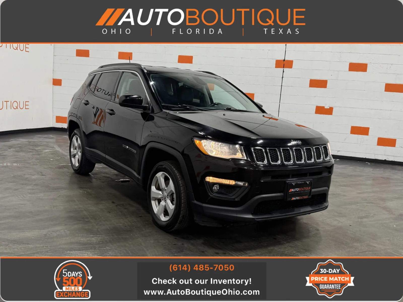 2021 Jeep Compass Latitude for sale in Columbus, OH