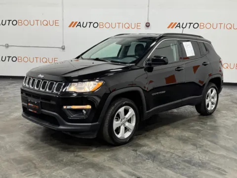More photos of 2021 Jeep Compass Latitude at Auto Boutique Ohio, OH
