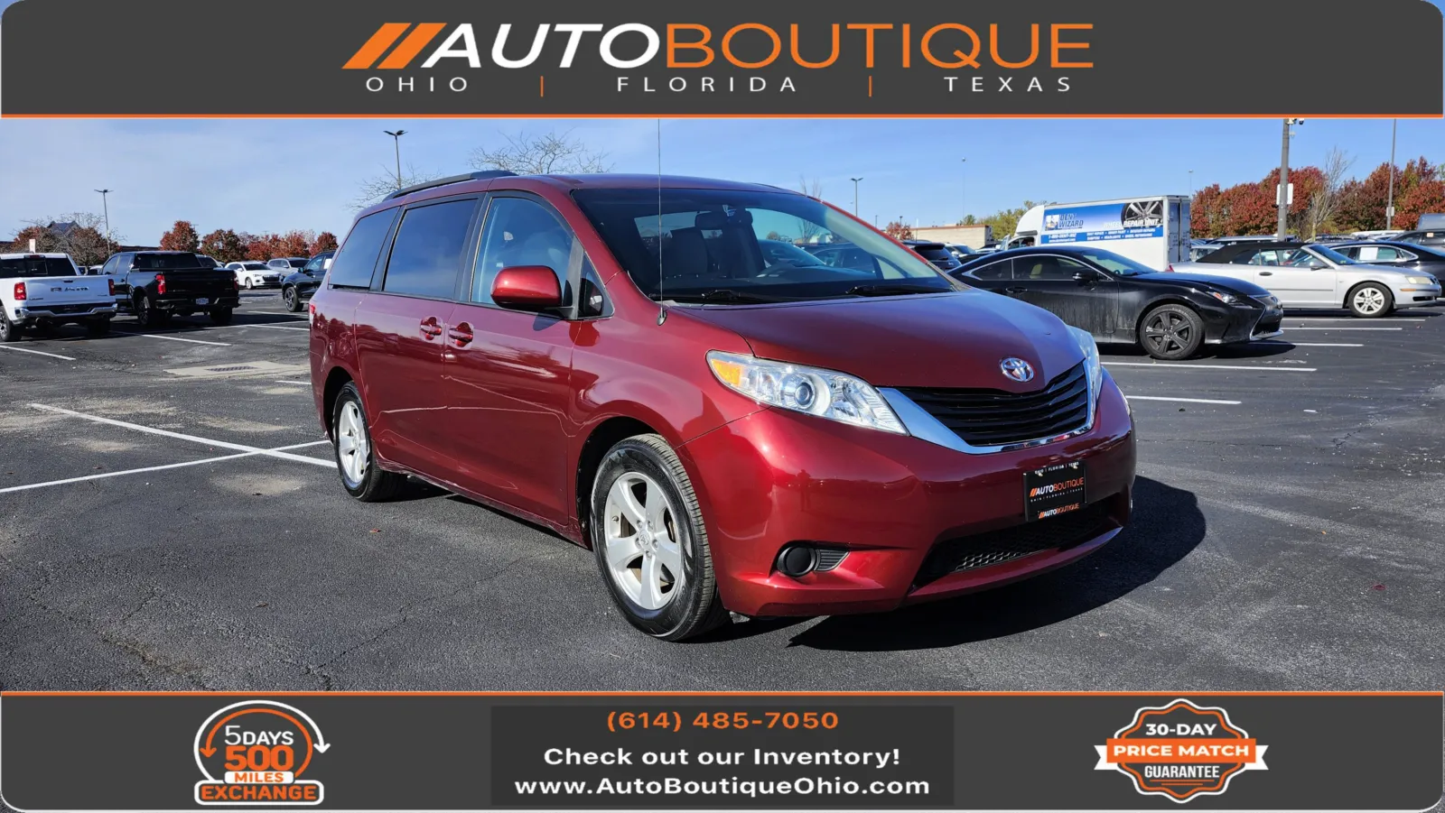 2013 Toyota Sienna LE for sale in Columbus, OH