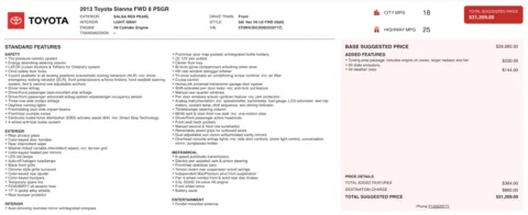 More photos of 2013 Toyota Sienna LE at Auto Boutique Ohio, OH