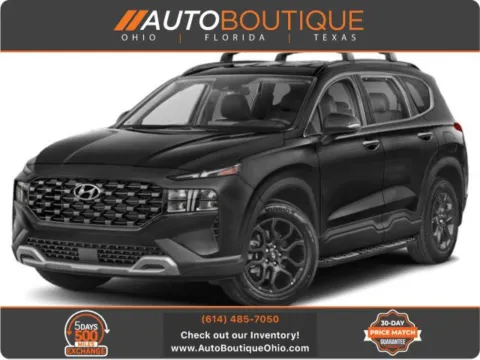 Red 2022 Hyundai Santa Fe XRT for sale in Columbus, OH