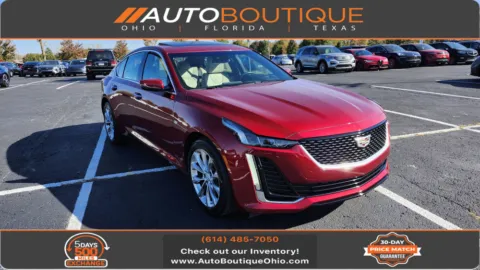 Red 2021 Cadillac CT5 Premium Luxury for sale in Columbus, OH