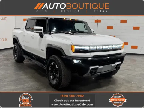 White 2023 GMC HUMMER EV Pickup 3X for sale in Columbus, OH