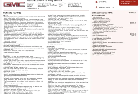 More photos of 2023 GMC HUMMER EV Pickup 3X at Auto Boutique Ohio, OH