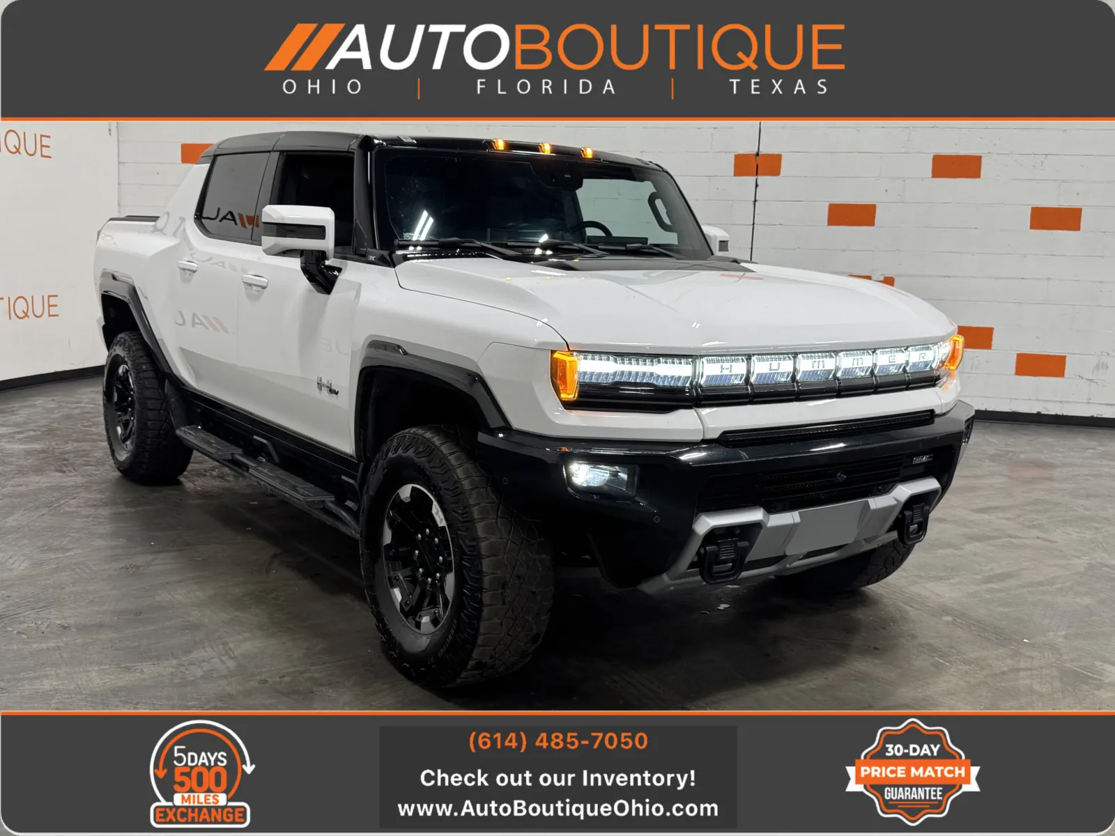 White 2023 GMC HUMMER EV Pickup 3X for sale in Columbus, OH
