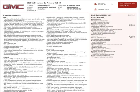 More photos of 2023 GMC HUMMER EV Pickup 3X at Auto Boutique Ohio, OH