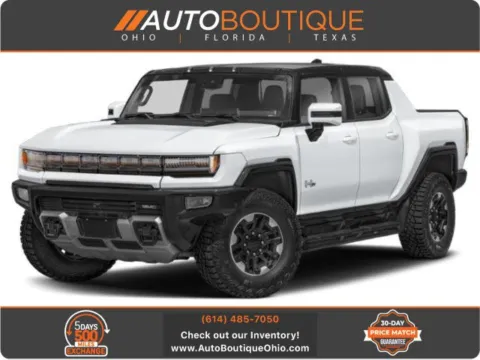 White 2023 GMC HUMMER EV Pickup 3X for sale in Columbus, OH