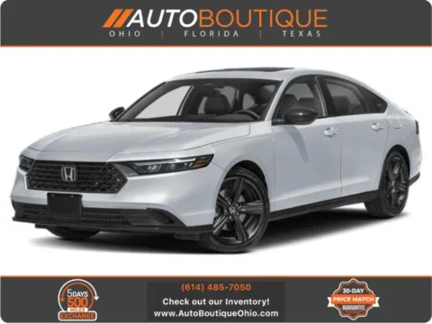 Red 2024 Honda Accord Hybrid Sport-L for sale in Columbus, OH