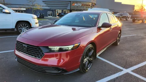 More photos of 2024 Honda Accord Hybrid Sport-L at Auto Boutique Ohio, OH