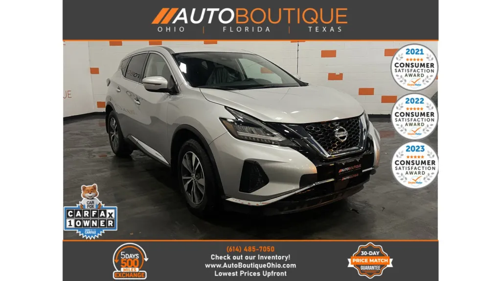 2020 Nissan Murano S for sale in Columbus, OH