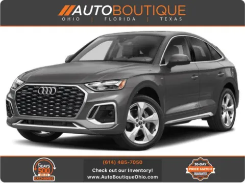 Black 2023 Audi Q5 Sportback S line Premium Plus for sale in Columbus, OH