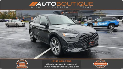 Black 2023 Audi Q5 Sportback S line Premium Plus for sale in Columbus, OH